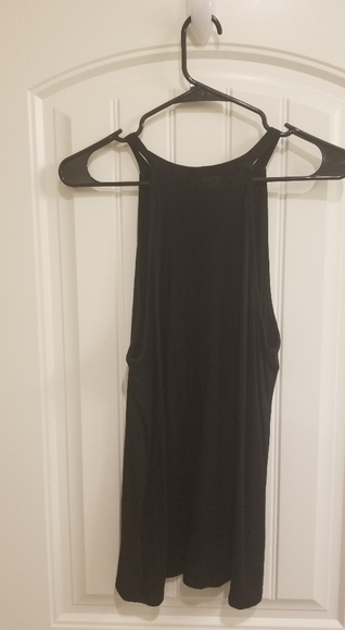 Papermoon Black tank top - Picture 3 of 4